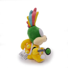 Compatible con Nintendo Super Mario Lemmy Koopalings, juguete de peluche de 7 pulgadas, de 3 a 8 años