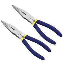 Wideskall2-Pack8" Szczypce długie z miękką rękojeścią