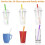 8,5" Jumbo Colossal/Boba Smoothie Πολύ Πλατύ Νέον Χωρίς Περιτύλιγμα, Διάμετρος 1/2" 6