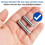 KERISTY1/2/5pc35mm45mm Καλάθι Νεροχύτη Κουζίνας Φίλτρο Απορριμμάτων Βιδωτός Συνδετήρας 4