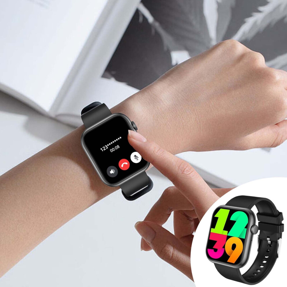 Cyber Monday Deals 2024: Viflosae Smart Sports Watch With Hd Display, Bluetooth Calling, Long Battery Life & Custom Dials 9448196939918
