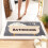 Καλοκαιρινό χαλί Gspmory Home, χαλάκι μπροστινής πόρτας, υπεραπορροφητικό, γρήγορο 1