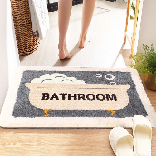 Καλοκαιρινό χαλί Gspmory Home, χαλάκι μπροστινής πόρτας, υπεραπορροφητικό, γρήγορο