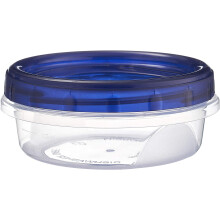 [8er-Pack] 237-ml-Vorratsdosen mit Drehverschluss, luftdicht, auslaufsicher, BPA-frei, wiederverwendbar, stapelbar – geeignet für Meal Prep, To-Go