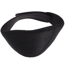 Nekbrace met magnetische therapie, toermalijnband, zelfverwarmende neksteun voor pijnverlichting bij migraine (zwart)