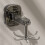 Jacenvly Home Decor Clearance - Περιστρεφόμενος γάντζος με 6 νύχια βεντούζας, μη διάτρητη βάση 2