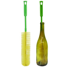 Utensílios de cozinha: Escova de limpeza longa para garrafas, ideal para lavar garrafas de cerveja, vinho e outros tipos de garrafas com gargalo