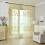 Cortinas Voil Blackout com Estampa de Folhas, 1 Painel, 2 Painéis de Tecido, 108 Polegadas de Comprimento 1
