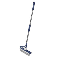 Escova de limpeza dobrável Quinlirra Clearance para chuveiro, escova multifuncional para banheiro com cabo, escova de mão multifuncional para