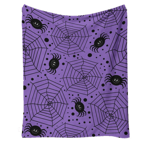 Κουβέρτα Donemore με σχέδιο κολοκύθας για το Halloween, εξαιρετικά μαλακή, ελαφριά, 1