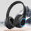 Εκθαμβωτικά ακουστικά Bluetooth με στήριγμα κεφαλής, ασύρματα ακουστικά παιχνιδιών, 2