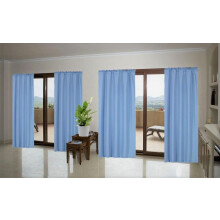 Painel de cortina térmica blackout R64 (1 peça), com isolamento de espuma na parte traseira, forro, acabamento fosco liso, 160 cm (63") cinza