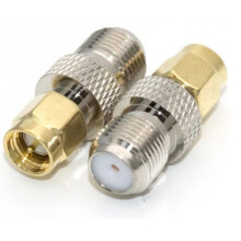 GEB-161 - ADAPTÉR SMA ZÁSUVKA NA F JACK