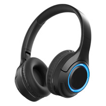 Häikäisevät Bluetooth-kuulokkeet pääpannalla Langattomat pelikuulokkeet Yleismalliset Jopa 65% Alennus