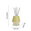 Quinlirra Rattan Fireless Aromatherapy 130ml, Συμβατό με Αυτοκίνητο, Σπίτι, Ξενοδοχείο, Μπάνιο, 5