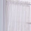 maxiaxia Δαντελένια Κουρτίνα Valances 51x16 ίντσες, Κεντημένα Λουλουδάτα Swags, Ημιδιαφανείς 2