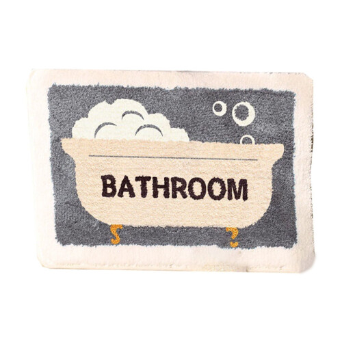 Καλοκαιρινό χαλί Gspmory Home, χαλάκι μπροστινής πόρτας, υπεραπορροφητικό, γρήγορο 1