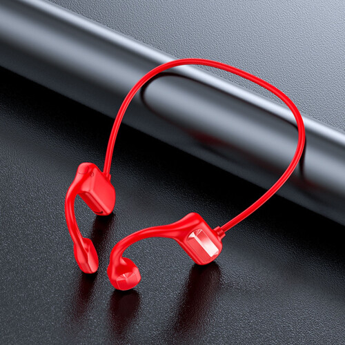 Ασύρματα ακουστικά Bluetooth EQWLJWE, ακουστικά οστικής αγωγιμότητας με Bluetooth5.2, συμβατά