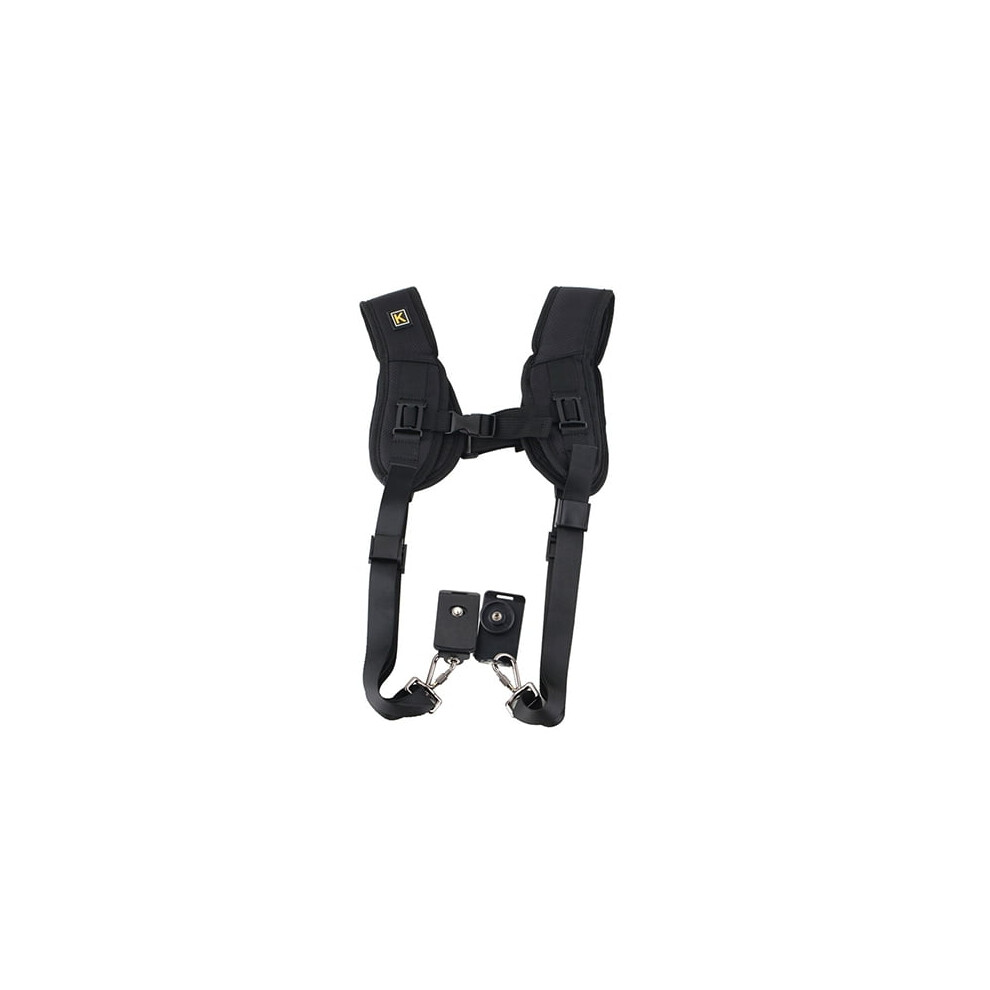 Lifetechs Double Dual Shoulder Camera Neck Strap Quick Release For Digital Slr Dslr Camera 9004841001524