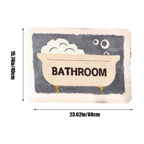 Καλοκαιρινό χαλί Gspmory Home, χαλάκι μπροστινής πόρτας, υπεραπορροφητικό, γρήγορο 2