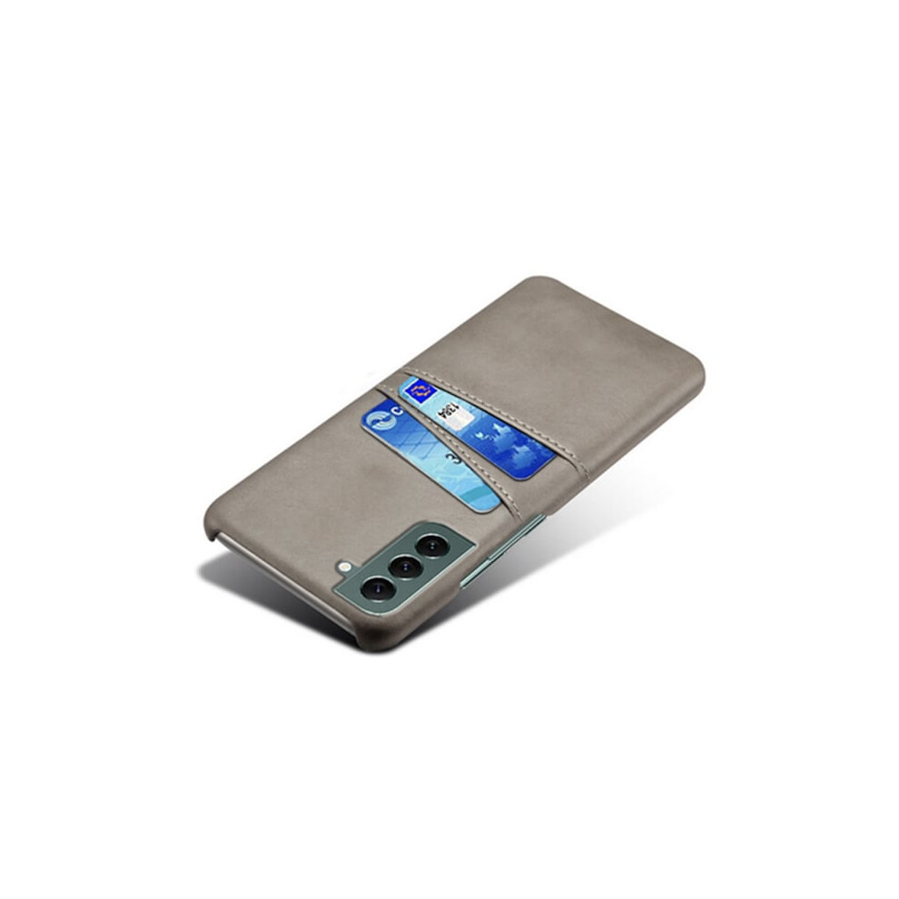 Smooth Case With Card Slot - Compatible With Samsung Galaxy S23 Grey 9004841002774