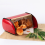 Metal Bread Box Roll Top Metal Bread Bin Bread Storage Bread Holder 4