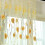 Cortinas Voil Blackout com Estampa de Folhas, 1 Painel, 2 Painéis de Tecido, 108 Polegadas de Comprimento 5