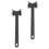 Dual Sided Meat Tenderizer Hammer Mallet Kitchen Tool for Steak Beef Ergonomic Design 2Pcs Set 1