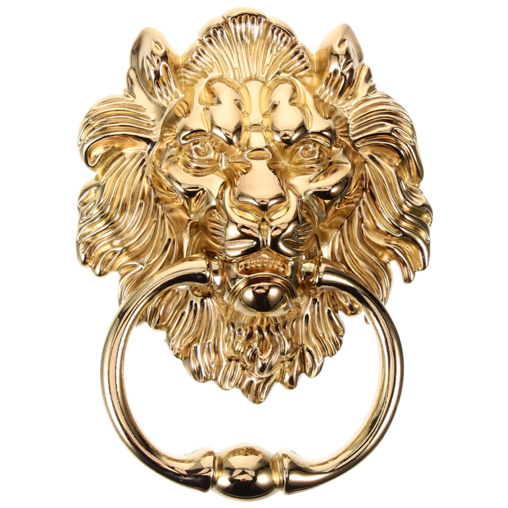 Jibi Metal Door Handle Gate Door Pull Lion Head Handle Pull Lion Head Door Knocker 9004841003269