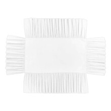 ZTGD Bed Dust Cover Easy Installation Baby Crib Bed Skirt Soft Elastic Toddler Crib Bedding Skirt for Bedroom
