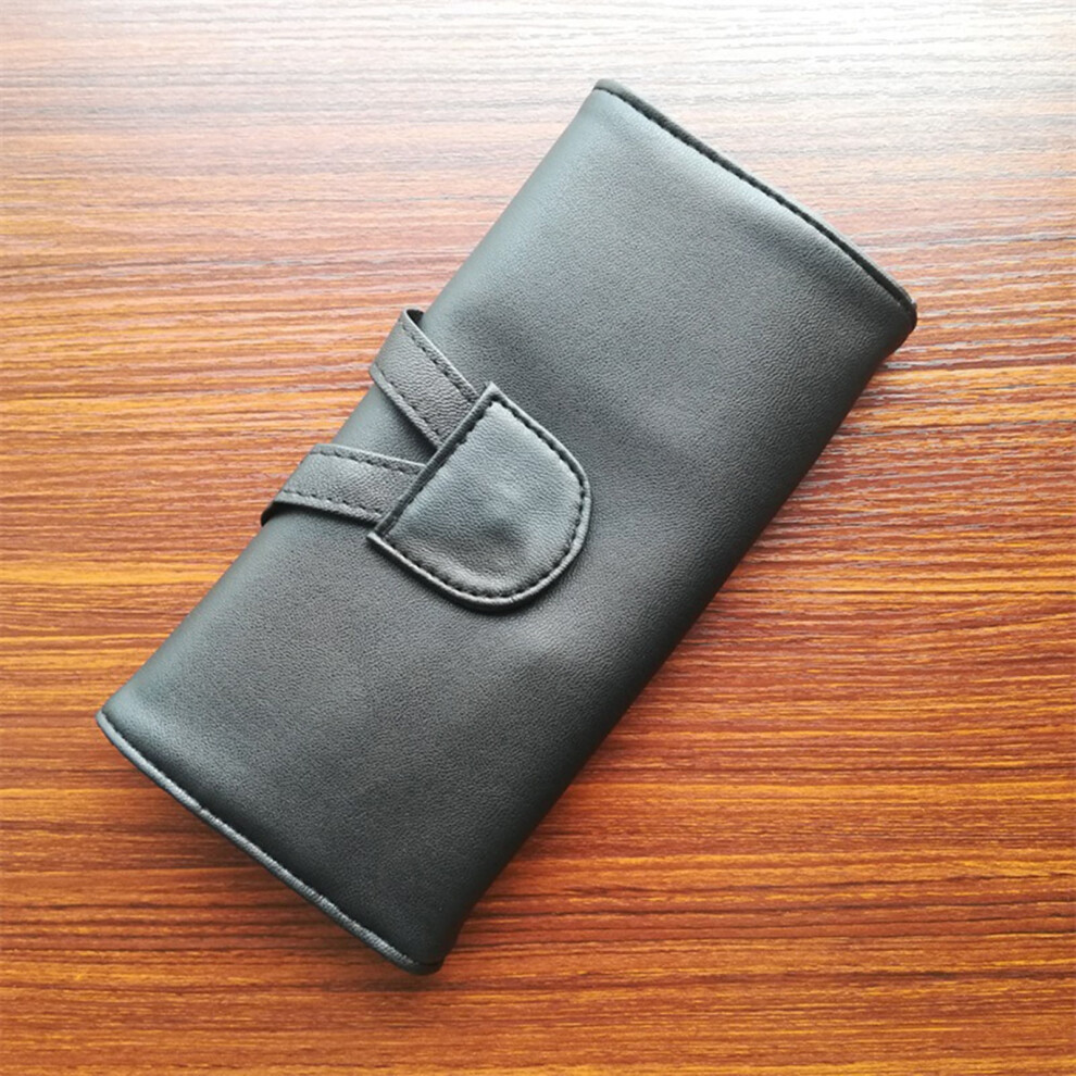 AURORA TRADE Professional 12/18/24 Slots Makeup Brushes Pouch Cosmetics Organizer for Travel