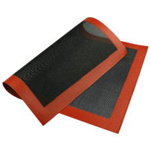 Silicone Baking Mat Non Stick Heat Resistant Reusable Pastry Sheet for Bread Pizza 40x30