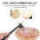 Dual Sided Meat Tenderizer Hammer Mallet Kitchen Tool for Steak Beef Ergonomic Design 2Pcs Set 2