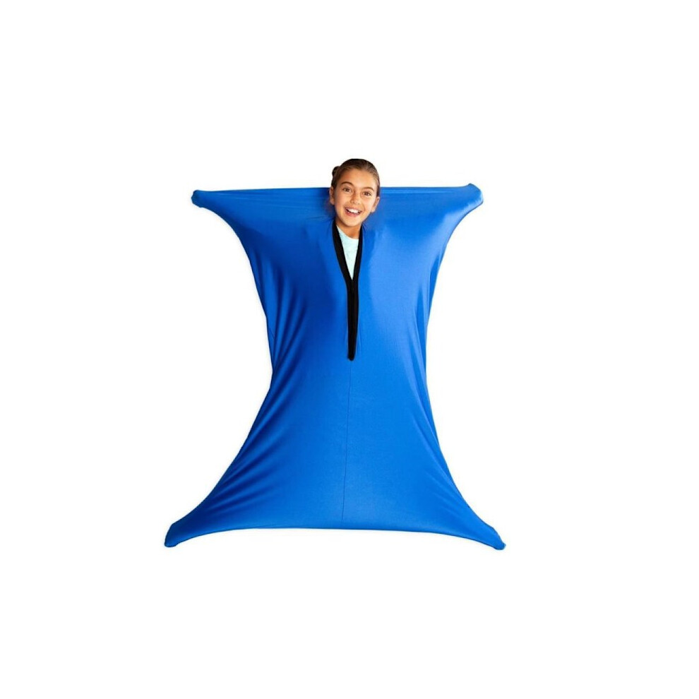 Busy Blanket Sensory Sack, Sensory Sock Stretchy Body Socks Kids Sensory Body Sock(M Size 119*69Cm) 9004841003191