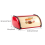 Metal Bread Box Roll Top Metal Bread Bin Bread Storage Bread Holder 2