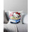 AIVO Hello Kitty Eating Ramen Throw Μαξιλαροθήκες Θήκες Μαξιλαροθήκες Καναπέ Δύο Όψεων 1