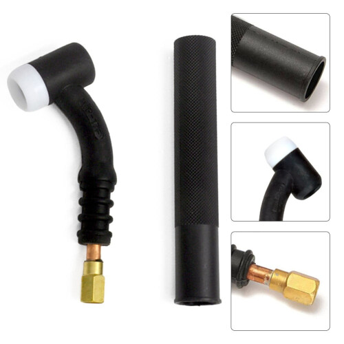 Σώμα Κεφαλής Φλόγιστρου Συγκόλλησης Tig Wp-17F Sr-17F Εύκαμπτο Αερόψυκτο 150Amp 2