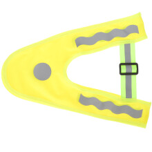 Mizh Kids Fluorescent Safety Vest Breathable Outdoor Vest High Visibility Vest for Work