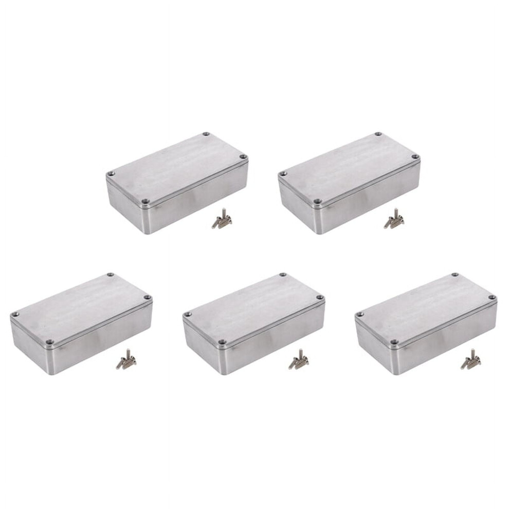 5X Diecast Aluminium Electronics Project Box Case Enclosure Instrument Waterproof, Standard 1590B 112X60x31mm 9377112334578