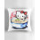 AIVO Hello Kitty Eating Ramen Throw Μαξιλαροθήκες Θήκες Μαξιλαροθήκες Καναπέ Δύο Όψεων 3