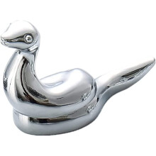 Chinese Zodiac Chopstick Holder For Cutlery Spoon Chopsticks Tableware And Table Setting Metal Holder (Silver, Snake)