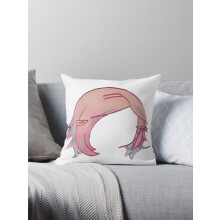 AIVO Enied Sinclair, Mercredi Addams (La Famille Addams) scène de danse Housse de coussin décorative Housse de coussin pour canapé Deux faces