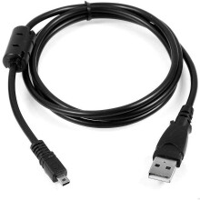Cabo USB de substituição UC-E6 / UC-E16 / UC-E17 para Nikon Coolpix L16L18L19L20L21L22L23L26L29L30