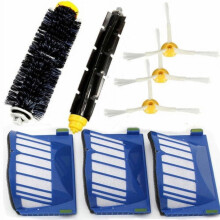 Kit de perii de filtru pentru piesă de schimb pentru aspiratorul iRobot Roomba 620 630 650 600 Series