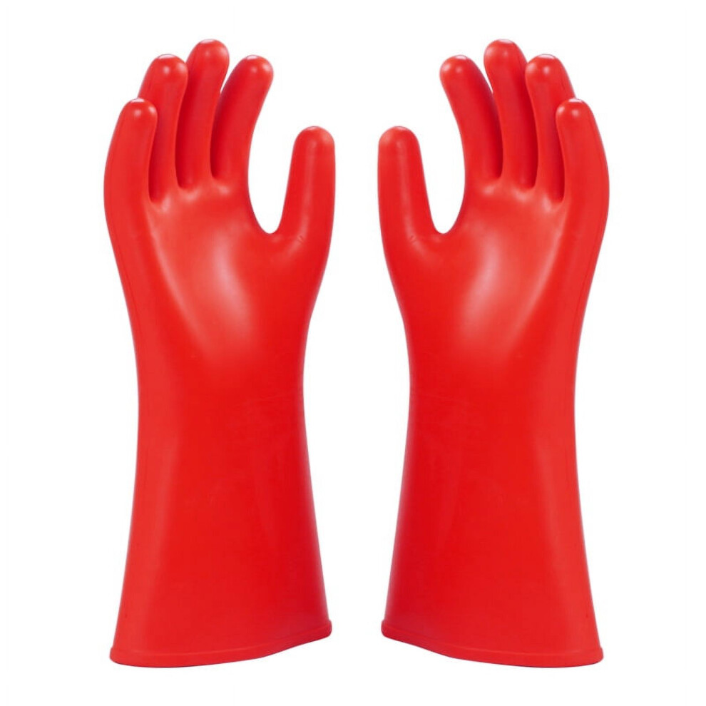 1 Pair Of Work Gloves Insulating Gloves High Voltage Electrical Work Gloves Rubber Gloves 9004841003481