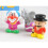 Suntoy3-Pack Φιγούρες Μπάνιου Splash Squirtes Circus 9cm Clown mf 1