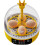 Automatic 4 Egg Incubator with Clear View Window for Birds and Reptiles Hatching 4