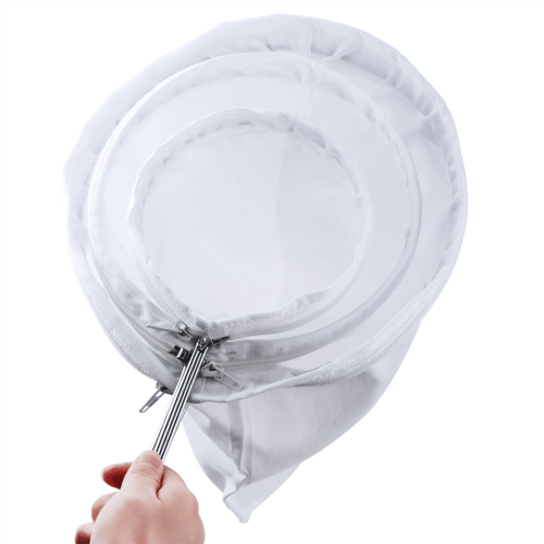 Reusable Multi-Function Filter Bag Fine Mesh Fine Filtration Coffee Milk Tea Filter Large 2