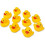 10 rubber ducks Yellow approx. 5cm Bath ducks Bath ducks Rubber ducks 2