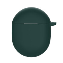 Cover in silicone per Pixel Buds Pro, custodia protettiva con moschettone, custodia morbida per la custodia di ricarica degli auricolari wireless.